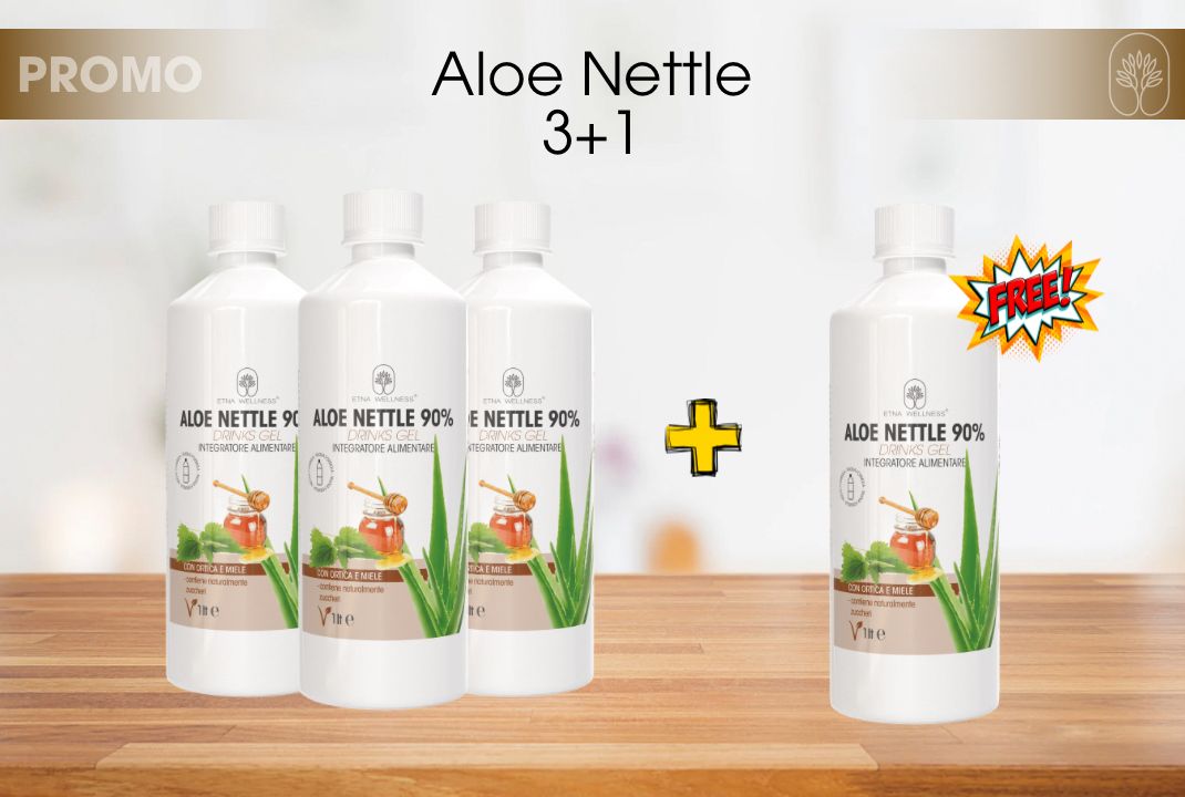3  x 4 Aloe Nettle