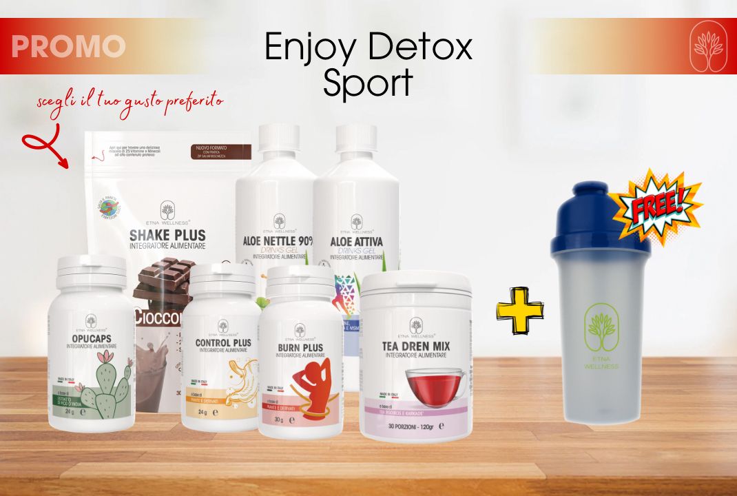 Enjoy Detox - Sport
