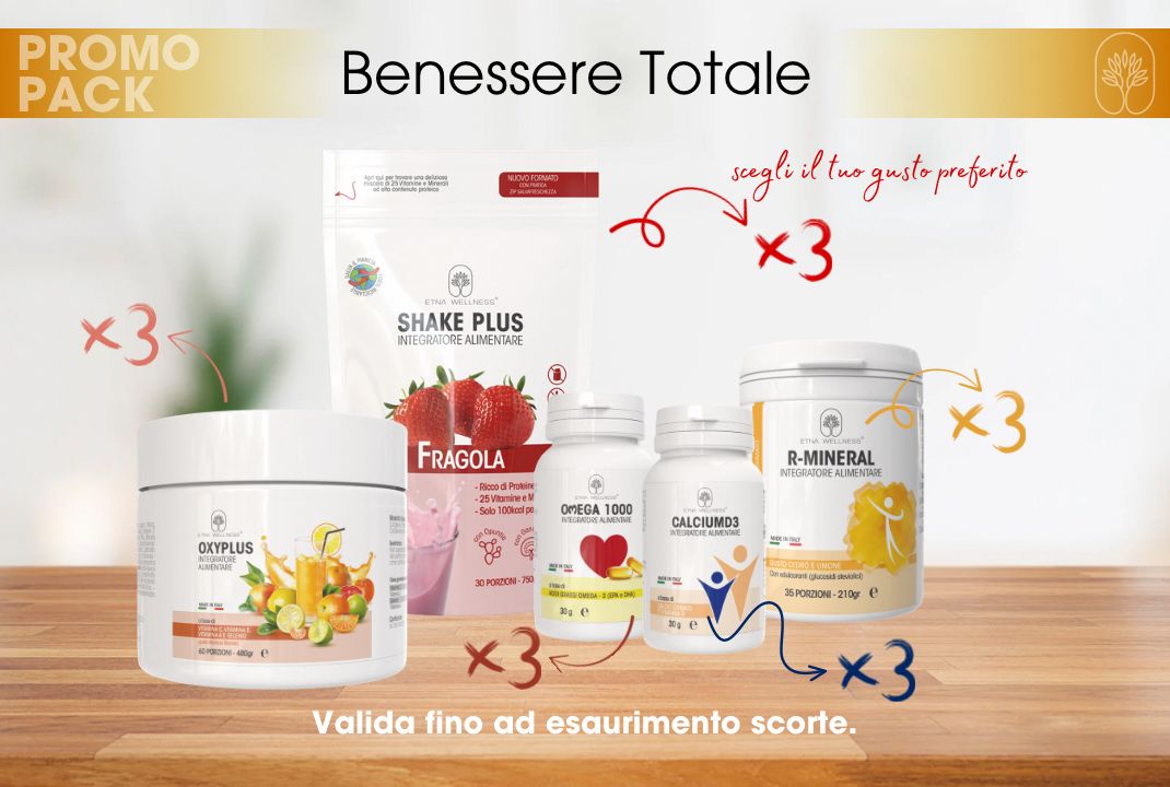 Benessere Totale - Pack Convenienza 3 mesi