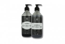 Promo Showergel e Shampoo-orchidea nera