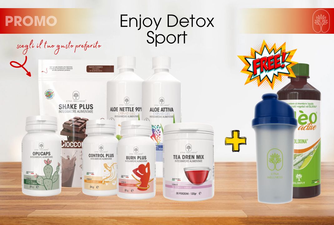 Enjoy Detox - Sport