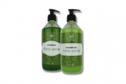 Promo Showergel e Shampoo-mela verde