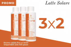Latte Solare SPF 30 3x2