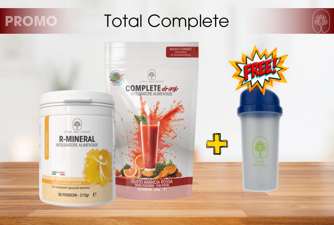 Total Complete- promo Pack