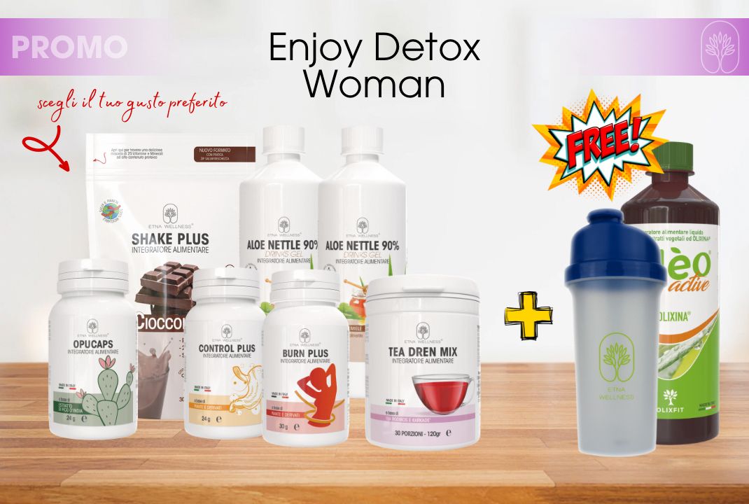 Enjoy Detox - Woman