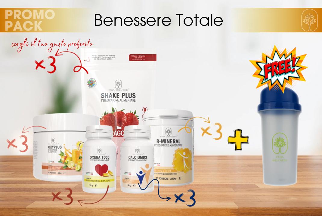 Benessere Totale - Pack Convenienza 3 mesi