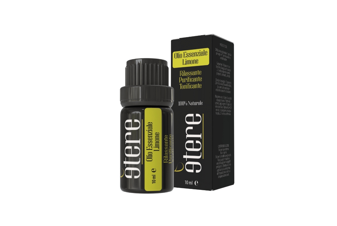 Olio Essenziale Di Limone 10ml