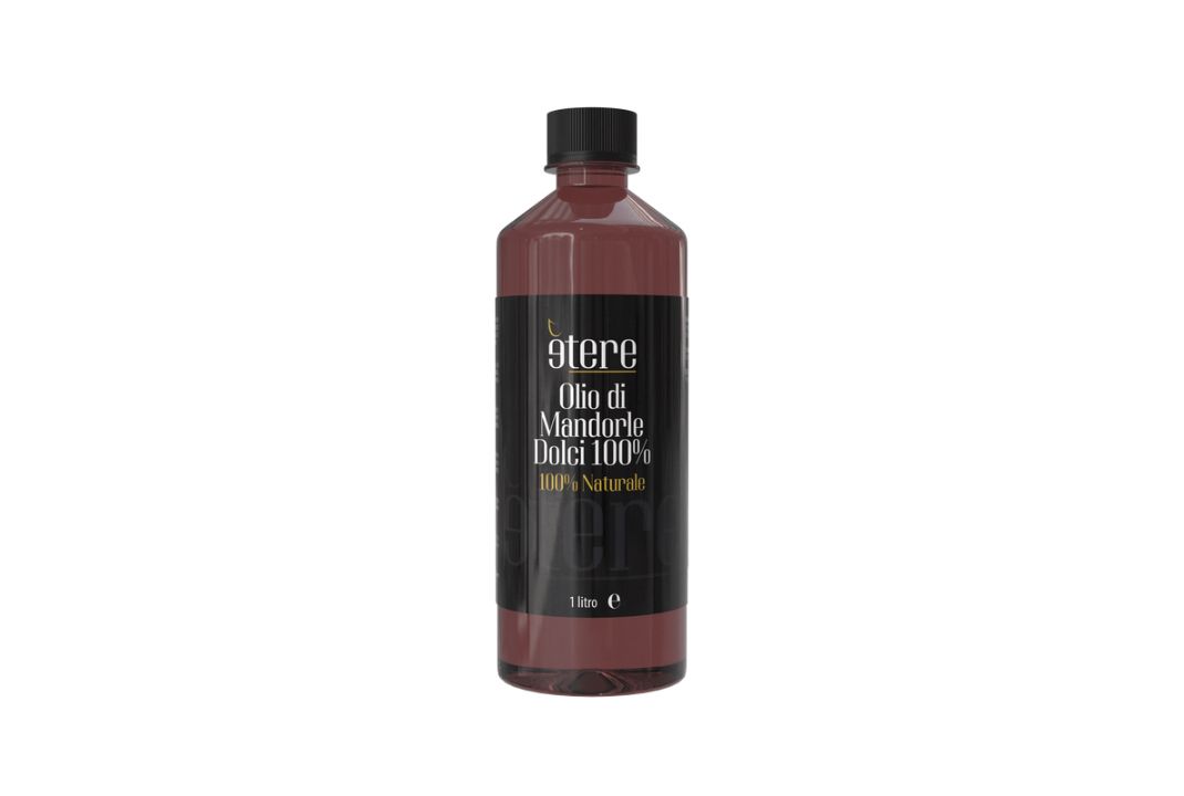 Olio Vegetale Di Mandorle Dolci 100% 1l