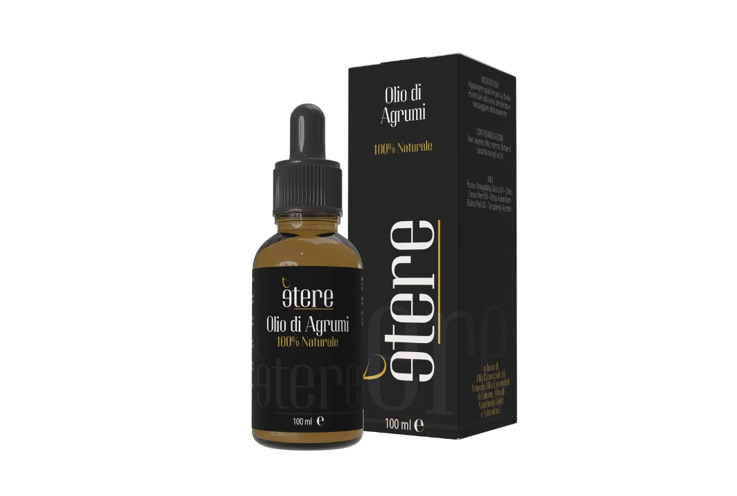 Olio Vegetale Di Agrumi 100ml