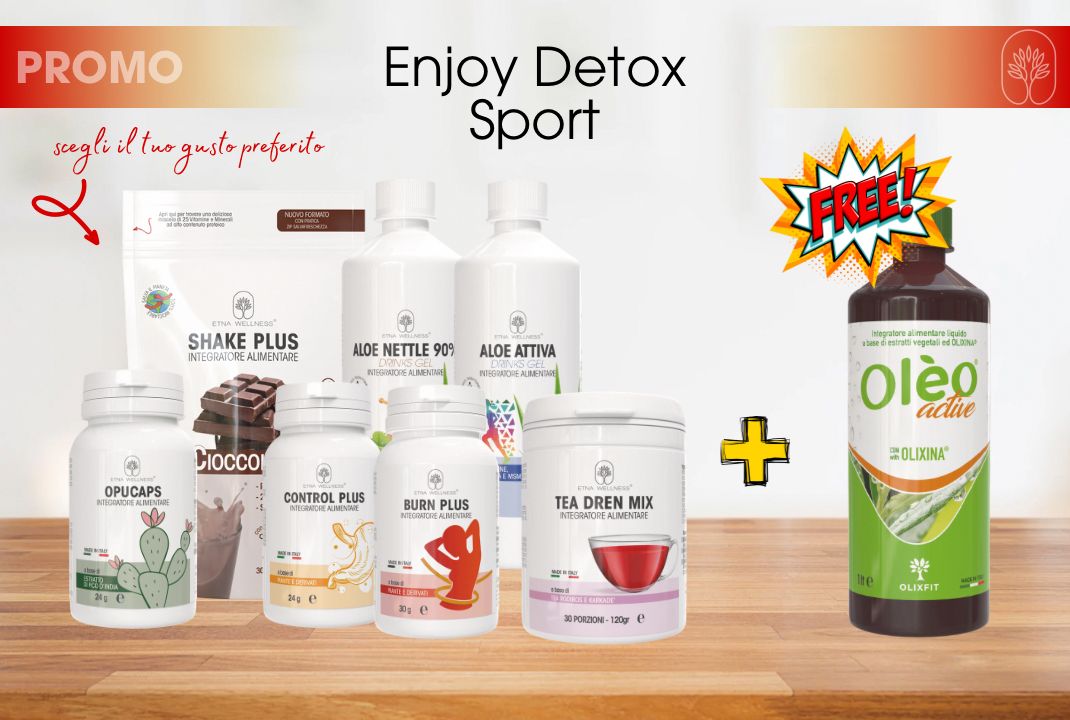 Enjoy Detox - Sport