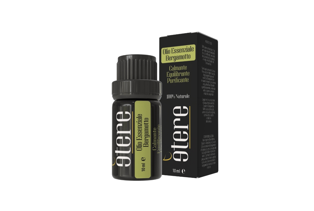 Olio Essenziale Di Bergamotto 10ml