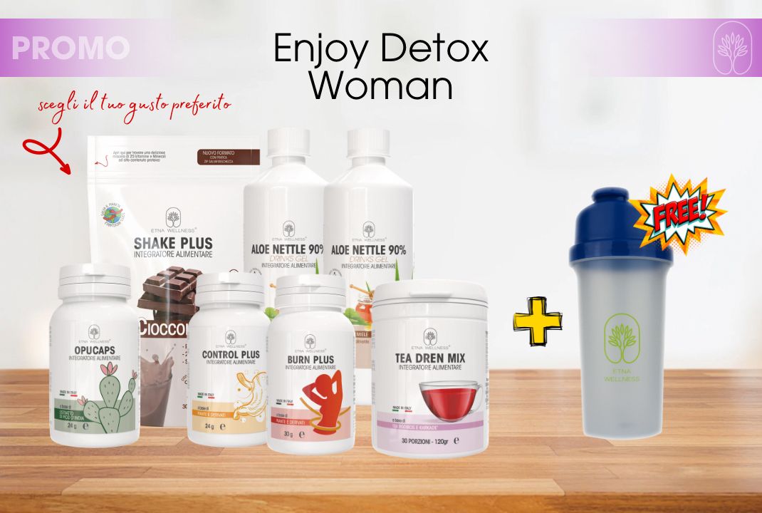 Enjoy Detox - Woman