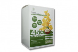 4 Patatine Proteiche gusto "Formaggio e Erba Cipollina"