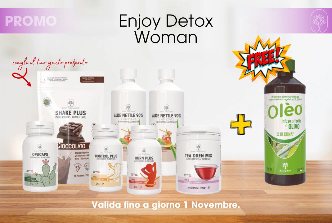 Enjoy Detox - Woman