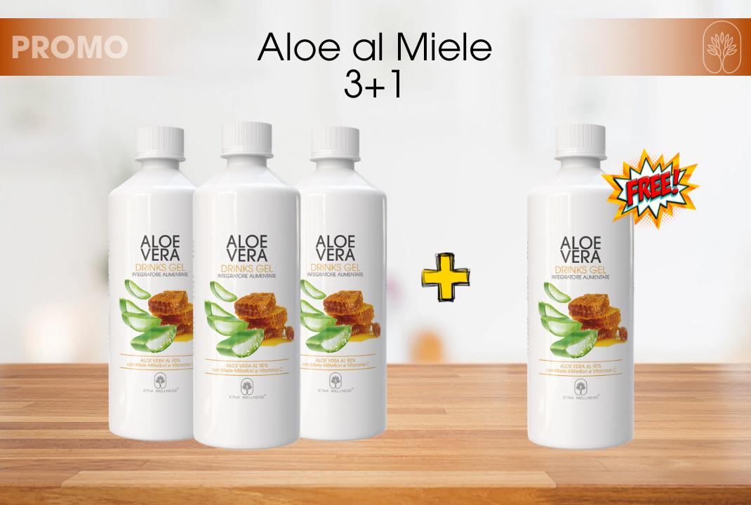 3X4 Aloe Miele