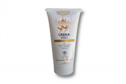 Crema Viso Latte di Cammella. Oro Colloidale e Banana