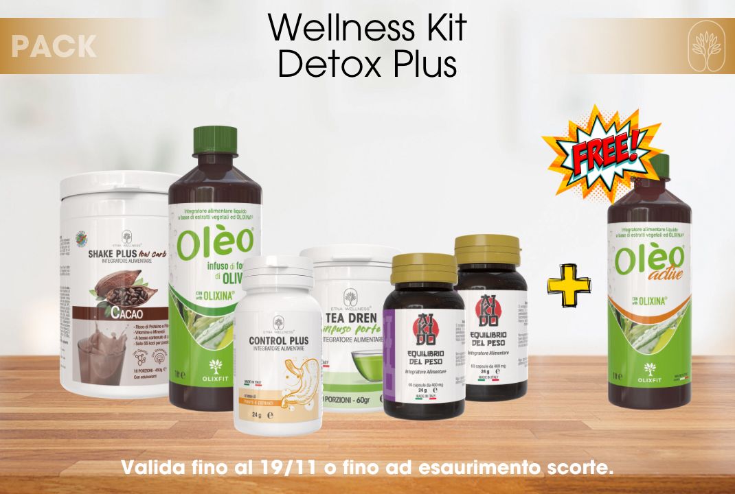 Wellness Kit Detox Plus
