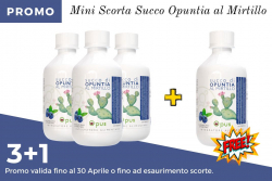 PACK 3+1 SUCCO DI OPUNTIA AL MIRTILLO