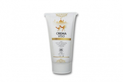 Crema Viso Latte di Cammella. Oro Colloidale e Banana