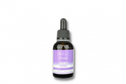 Siero Viso Prestige -Zafferano e Olio di Canapa 