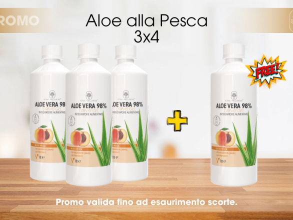 3X4 Aloe Vera 98% PESCA
