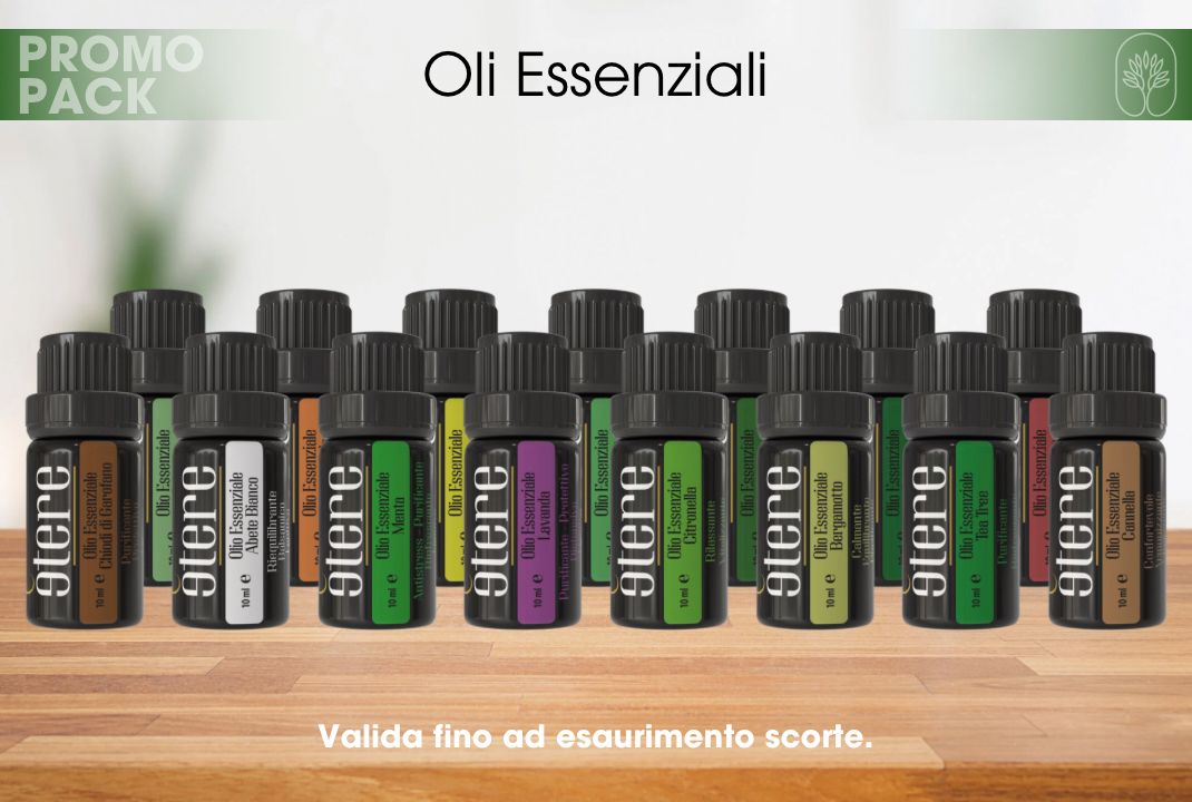 PROMO PACK- Oli Essenziali
