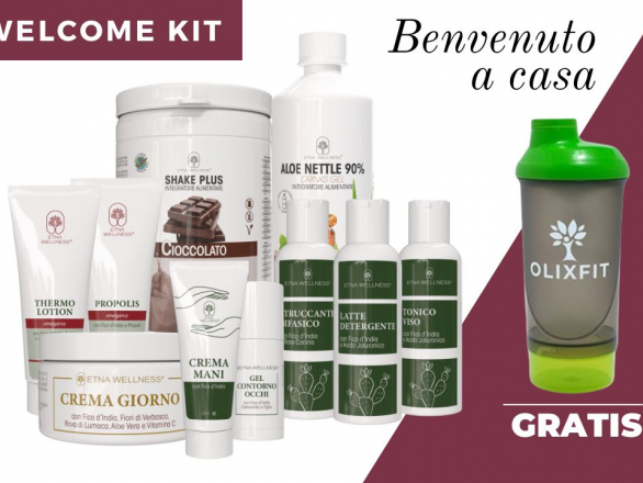 Welcome Kit - Benvenuto a Casa