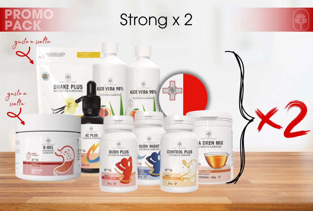 Strong Promo Pack x 2 mesi - MALTA