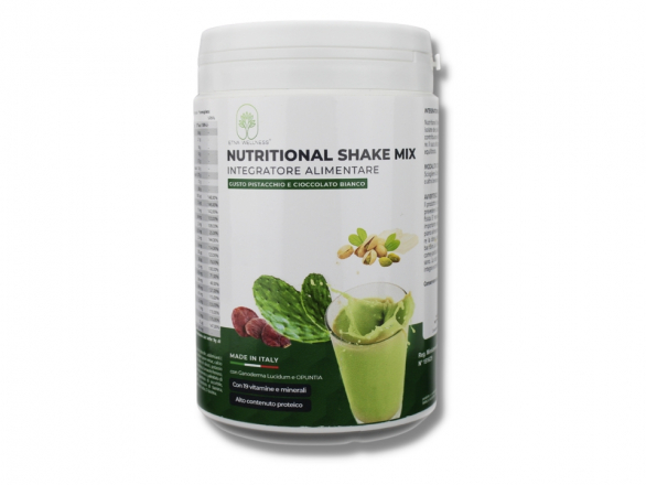 Nutritional Shake Mix "Pistacchio&Cioccolato Bianco"