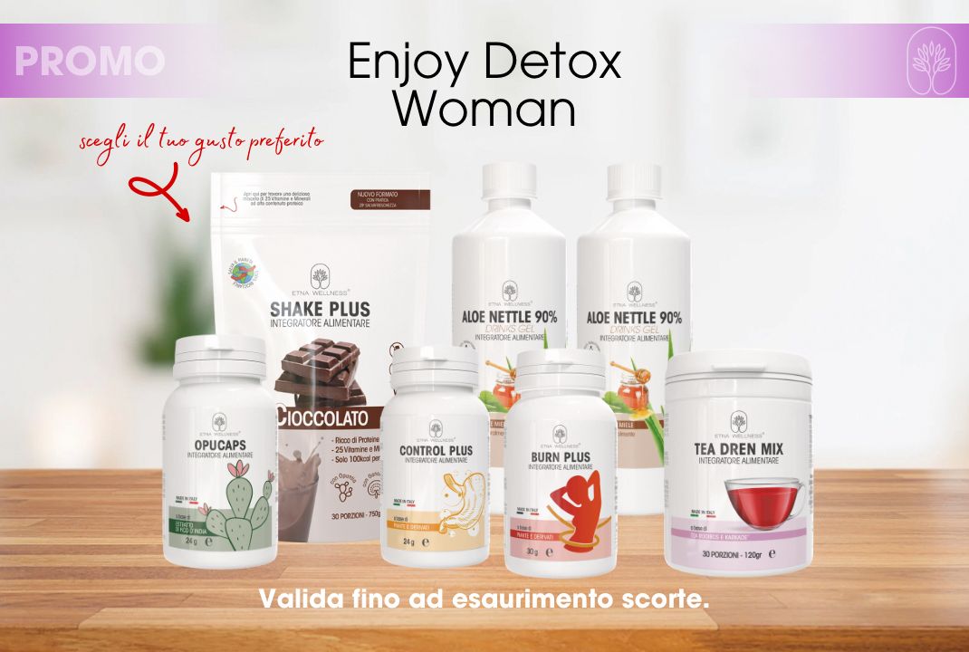 Enjoy Detox - Woman