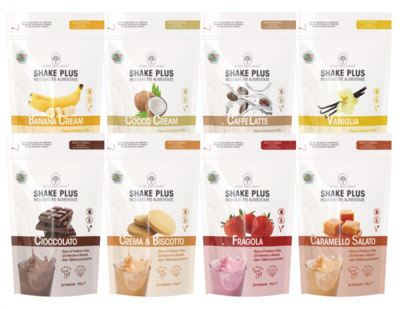 Shake Plus - 30 porzioni - 750g