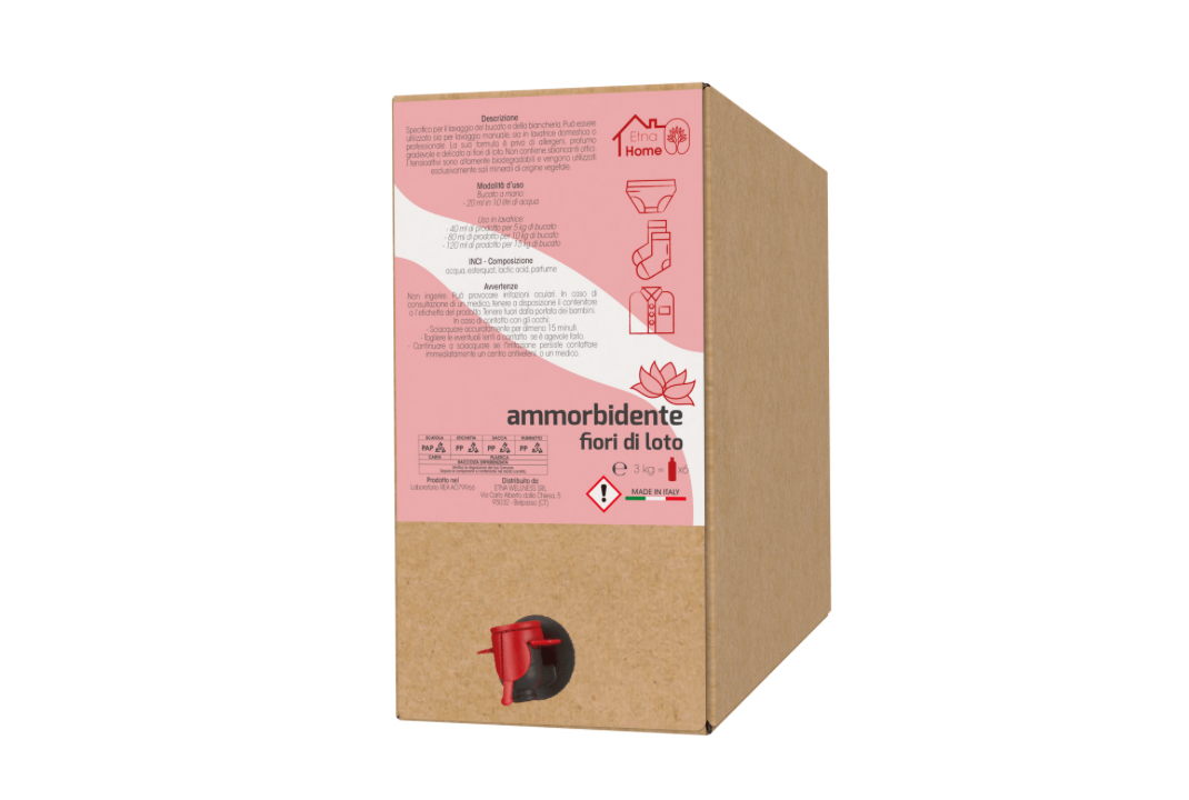 Ammorbidente - Fiori di Loto - 3kg 