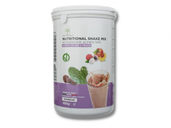 Nutritional shake mix lychee e pesca 