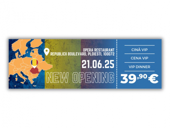 Ingresso cena 21/06 Romania NON QUALIFICATI
