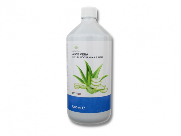Aloe Vera Glucosamina e MSM