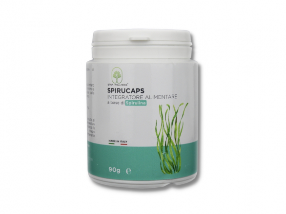 SPIRUCAPS 90 capsule
