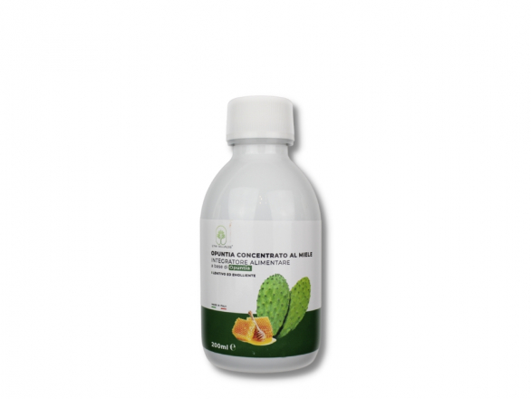 Opuntia Concentrato al Miele 200ml