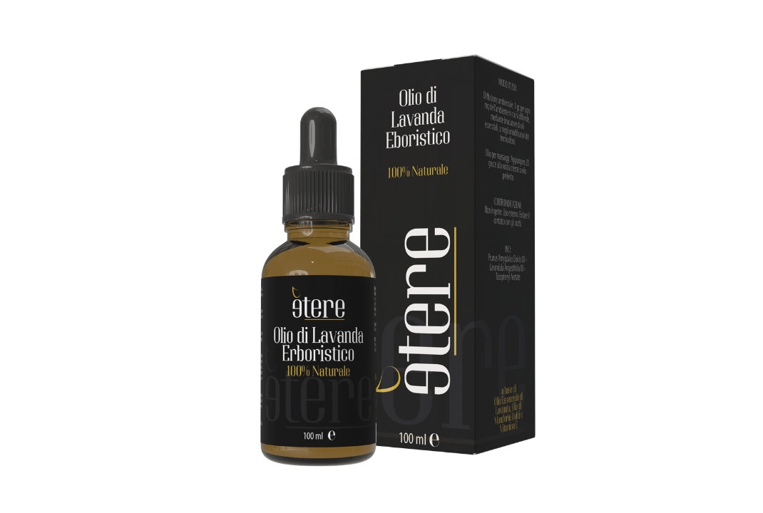 Olio Vegetale Di Lavanda 100ml