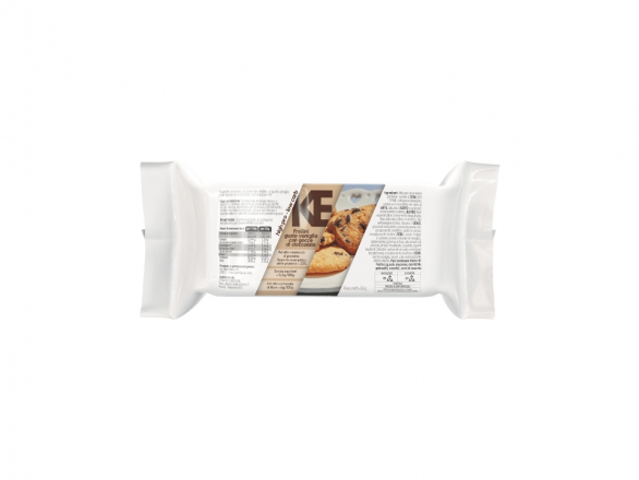 Frollini Gusto Vaniglia con Gocce di Cioccolato - Low Carb - PACK 4