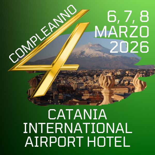 Biglietto 4 Compleanno di Etna Wellness-  LINK PER L'ACQUISTO IN DESCRIZIONE