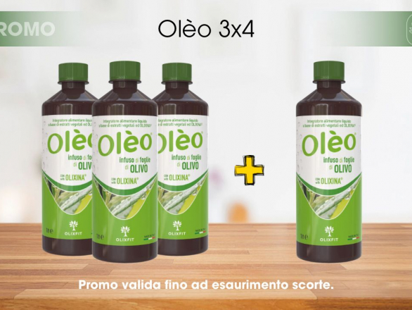 3X4 OLEO