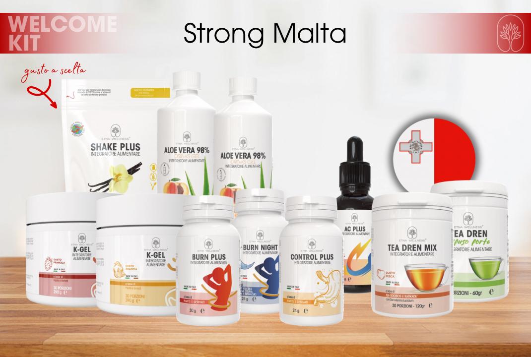 Welcome Kit Strong - MALTA