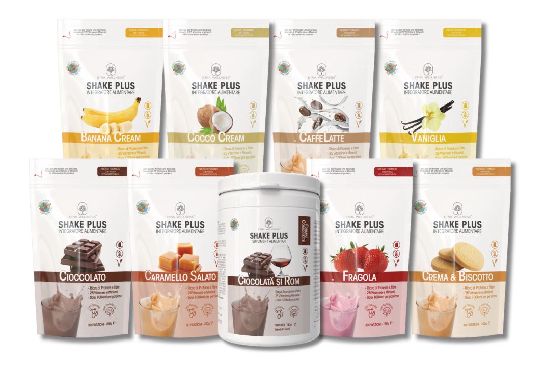 Shake Plus  EU- 30 porzioni - 750g