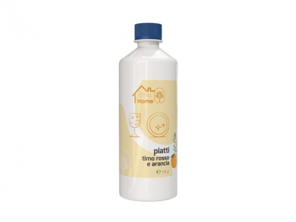 Detersivo Piatti - Timo Rosso e Arancia - 500g 