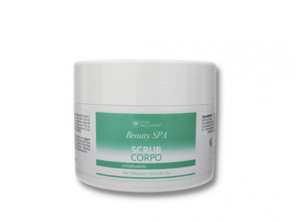 Scrub Corpo BEAUTY SPA Rivitalizzante - Malvasia e Semi di Lino