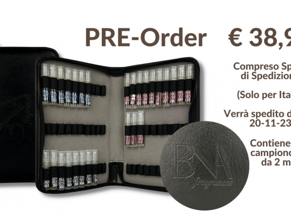 PRE- ORDER CAMPIONARIO