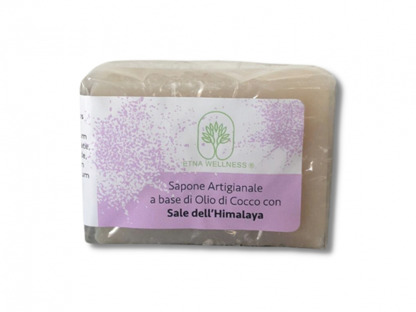 Sapone Artigianale Olio di Cocco e Sale dell'Himalaya