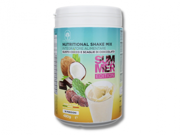 Nutritional Shake Mix "Cocco e scaglie di Cioccolato"