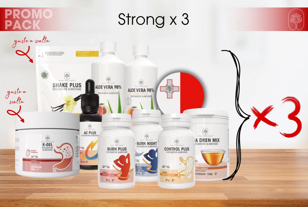 Strong Promo Pack x 3 mesi - MALTA