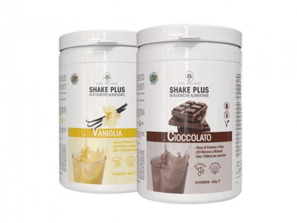 Shake Plus - 18 porzioni - 450g